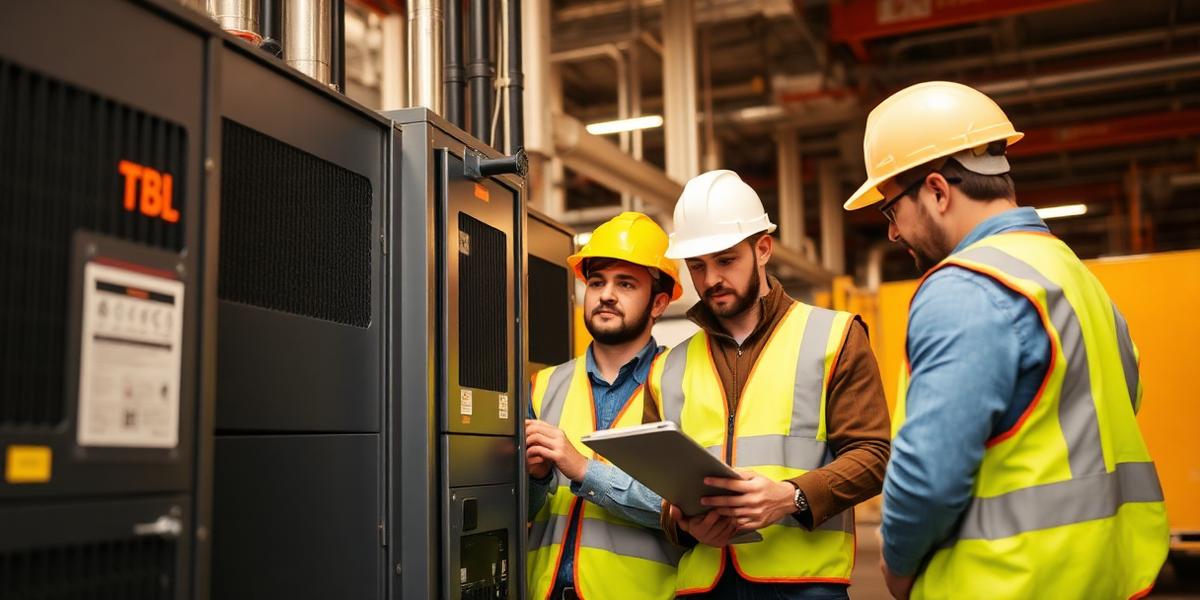 Applied Energy engineering team at BESS installation